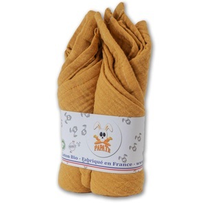 PAPATE, Windeln Aus Bio-baumwolle Honig Unisex Camel 90cm, 