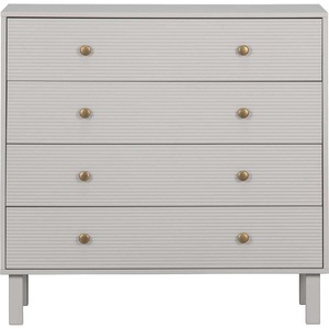 mutoni living, Kommode Madu Kiefer Cloud Grey 94x91, Kommode Madu Kiefer Cloud Grey 94x91
