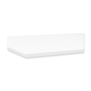 Contini, Contini höhenverstellbarer Bürotisch 1.6x0.8m weiss, CONTINI, Unsere Neuheiten, CONTINI Tischplatte 1.6x0.80m rechteckig Weiss, Produkte & Wohnen