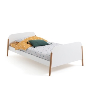 LA REDOUTE INTERIEURS, Kinderbett Nadil mit Lattenrost Kinderbett Nadil mit Lattenrost, La Redoute Intérieurs - Kinderbett Nadil mit Lattenrost, 90X190CM, Weiss