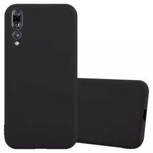 Cadorabo, Hülle für Huawei P20 PRO P20 PLUS TPU Silikon Candy, Cadorabo - Hülle für Huawei P20 PRO PLUS TPU Silikon Candy, Schwarz