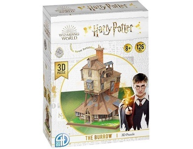 Revell, 3D-Puzzle Harry Potter Hogwarts? Burrow, Revell® 3D-Puzzle »Hogwarts Burrow«, (126 tlg.)