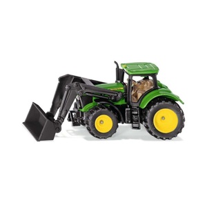 Sieper GmbH, SIKU 1395 - John Deere mit Frontlader, Traktor, SIKU - John Deere mit Frontlader