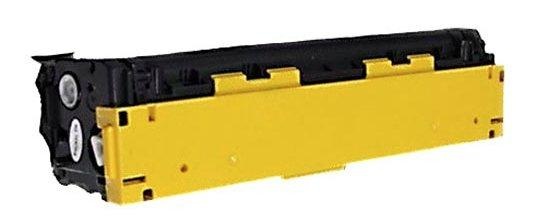 Peach, Peach Tonermodul gelb kompatibel zu HP No. 128A, CE322A, Peach HP 128 AY Toner ye ersetzt HP No. 128A Y, CE322A für z.B. HP Color LaserJet Pro CM 1415 fn, HP LaserJet CP 1500, HP LaserJet CP 1525
