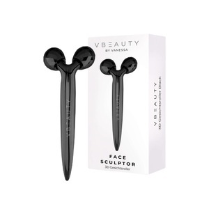 VBEAUTY, VBEAUTY Tools - Face Sculpting 3D Roller Black, VBEAUTY Tools - Face Sculpting 3D Roller Schwarz