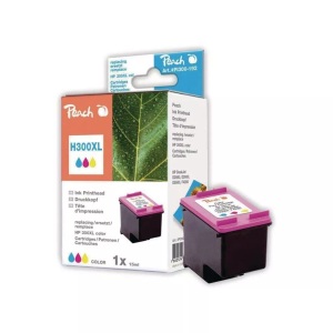 Peach, Peach Druckkopf color kompatibel zu HP No. 300XL, CC644EE, Peach Tinte HP Nr. 300XL (CC644EE) Color