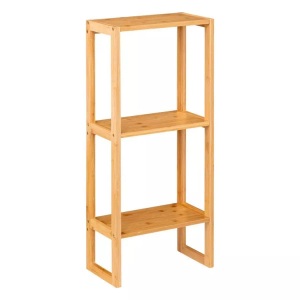 5FIVE, Aufbewahrungsregal aus Bambus - 35 x 20 x 84 cm Aufbewahrungsregal aus Bambus - 35 x 20 x 84 cm, 