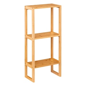 5FIVE, Aufbewahrungsregal aus Bambus - 35 x 20 x 84 cm Aufbewahrungsregal aus Bambus - 35 x 20 x 84 cm, 