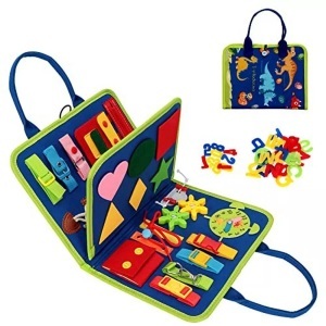 Activity-board, Busy Board, Activity Board Spielzeug Multicolor, Activity-board - Busy Board, Activity Board Spielzeug, One Size, Blau