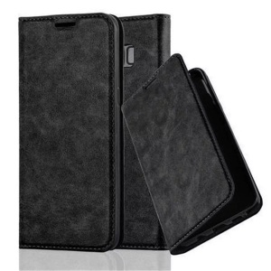 Cadorabo, Hülle für Samsung Galaxy S8 Magnetverschluss, Kartenfach, Cadorabo - Hülle für Samsung Galaxy S8 Magnetverschluss, Kartenfach, Schwarz
