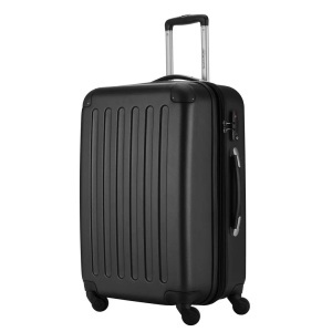 Hauptstadtkoffer, Hauptstadtkoffer Hartschalen-Trolley ´´Trolley Spree´´, 4 Rollen, Hauptstadtkoffer - Spree Koffer Hartschale M matt mit TSA, ONE SIZE, One Size, Schwarz