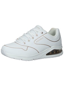 Skechers, Skechers Sneaker »UNO 2 - GOLDEN TRIM«, mit Metallic-Details, 