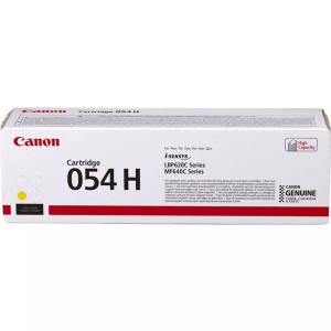 Canon, Canon Toner 054 H Yellow, Druckleistung, Toner gelb 54 H 3025C002