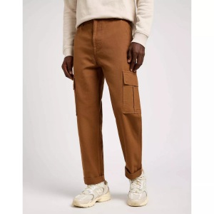 LEE, Hosen Cargo Pant Unisex Braun L32/W30, Lee - Hosen Cargo Pant, W30/L32, Braun