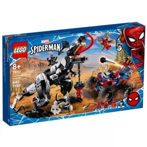 undefined, LEGO Marvel Super Heroes 76151 Spider-Man Venomsaurus Ambush, LEGO® - Spider-Man 76151 Hinterhalt des Venomosaurus
