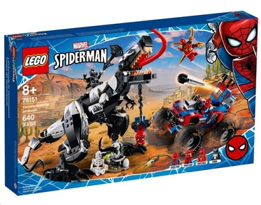 undefined, LEGO Marvel Super Heroes 76151 Spider-Man Venomsaurus Ambush, LEGO® - Spider-Man 76151 Hinterhalt des Venomosaurus