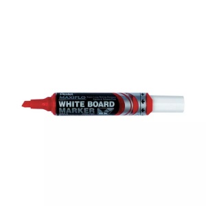 Pentel, PENTEL Whiteb. Marker MAXIFLO 2/6mm MWL6-BO rot