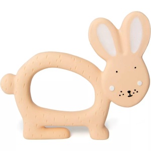 Trixie Baby, Trixie Baby Greifling aus Naturkautschuk Mrs. Rabbit, Trixie Baby Greifling aus Naturkautschuk Mrs. Rabbit