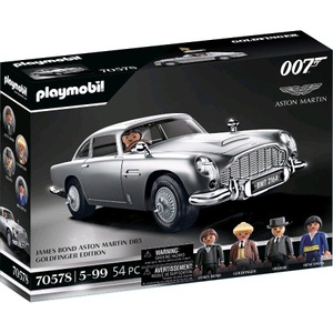 PLAYMOBIL, Playmobil® James Bond Aston Martin DB5 - Goldfinger Edition 70578, 70578 Famous Cars James Bond Aston Martin DB5 - Goldfinger Edition, Konstruktionsspielzeug