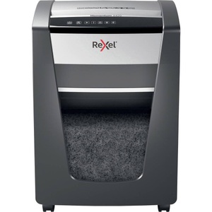 Rexel, Rexel Momentum X420 Aktenvernichter Partikelschnitt 4 x 40 mm 30 l Blattanzahl (max.): 20 Sicherheitsstufe 4 Vernichtet, Aktenvernichter Rexel Momentum X420, Partikelschnitt 4 x 40 mm, P-4, 30 l, 20 Blatt Schnittleistung