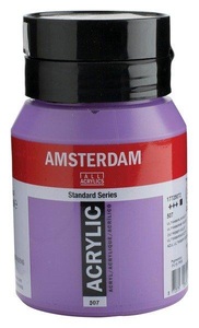 Amsterdam, Amsterdam Acrylfarbe Standard, Talens Acrylfarbe Amsterdam, ultramarinviolett, 17725072, (500ml)