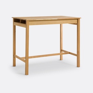 LA REDOUTE INTERIEURS, Bartisch Adelita für 4 Pers. Bartisch Adelita für 4 Pers., La Redoute Intérieurs - Bartisch Adelita für 4 Pers., 4P, Braun