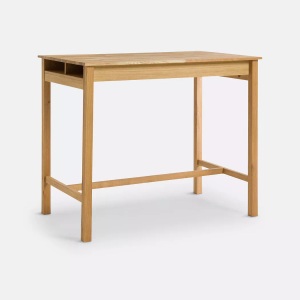LA REDOUTE INTERIEURS, Bartisch Adelita für 4 Pers. Bartisch Adelita für 4 Pers., La Redoute Intérieurs - Bartisch Adelita für 4 Pers., 4P, Braun