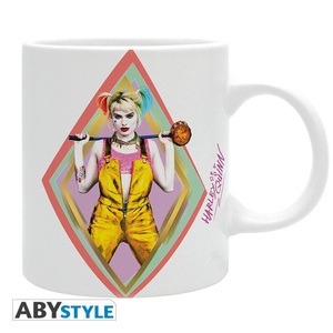 Disney, Disney - Tasse - Birds of Prey - Harley avec Masse - Subli - Mate - 12 cm - 320 ml, Abystyle - Becher Subli Birds of Prey Harley Quinn, 32 cl