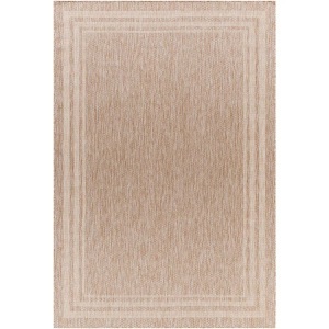 Surya, Surya Teppich »GLOBAL«, rechteckig, LIVABLISS - In-/Outdoor-Teppich im Jute-Look GEORGIA, 200X280CM, Beige