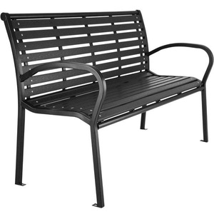 TecTake, Gartenbank Pino 3-Sitzer 126x62x81,5cm Gartenbank Pino 3-Sitzer 126x62x81,5cm