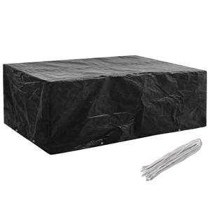 vidaXL, vidaXL Gartenmöbel-Abdeckung 8 Ösen 242x162x100 cm, vidaXL Gartenmöbel-Abdeckung 8 Ösen 242x162x100 cm