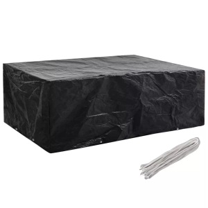 vidaXL, vidaXL Gartenmöbel-Abdeckung 8 Ösen 242x162x100 cm, vidaXL Gartenmöbel-Abdeckung 8 Ösen 242x162x100 cm