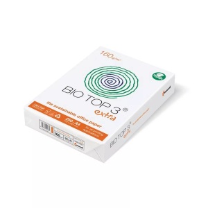 BIO TOP, BIO TOP Kopierpapier Biotop A4 88008663 160g, Off-White 250 Blatt, Mondi Kopierpapier Biotop, A4, 160g, Off-White, 88008663, (250 Blatt)