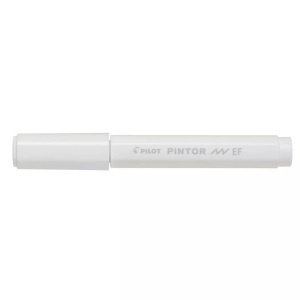 Pilot, PILOT Marker Pintor 0.7mm SW-PT-EF-W weiss, Pilot Pintor, 0.7mm, weiss, Marker, SW-PT-EF-W