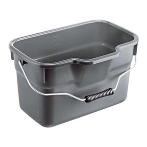 Rotho, Rotho Putzeimer Basic 12 l, Ausstattung, Rotho Putzeimer Basic 12 l, Grau