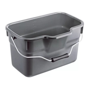Rotho, Rotho Putzeimer Basic 12 l, Ausstattung, Rotho Putzeimer Basic 12 l, Grau