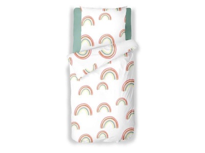 OZAIA, Kinderbettwäsche 140 X 200 Cm + 1 Kissenbezug 63 X 63 Cm - Mehrfarbig - Archy Unisex Multicolor 140x200 cm, 