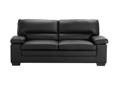 Vente-unique, Ledersofa 3Sitzer Büffelleder MIMAS Ledersofa 3Sitzer Büffelleder MIMAS