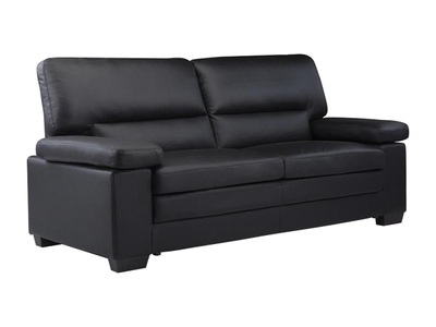 Vente-unique, Ledersofa 3Sitzer Büffelleder MIMAS Ledersofa 3Sitzer Büffelleder MIMAS