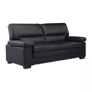 Vente-unique, Ledersofa 3Sitzer Büffelleder MIMAS Ledersofa 3Sitzer Büffelleder MIMAS