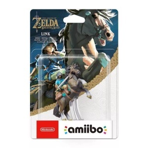Nintendo, Nintendo amiibo Zelda Link Reiter, amiibo Zelda Breath of the Wild - Link Rider