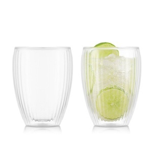 BODUM, Set 2 doppelwandige Gläser PAVINA Set 2 doppelwandige Gläser PAVINA, 