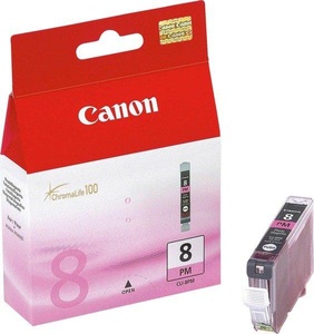 Canon, Canon Cli-8Pm photo-magenta Tintenpatrone, Canon Tintenpatrone, rot, foto, CLI-8PM, 0625B001, (280 Seiten), (13 ml)