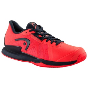 Head, HEAD Pro 3.5, HEAD Sprint Pro 3.5 Sandplatzschuh Herren - Rot, Schwarz
