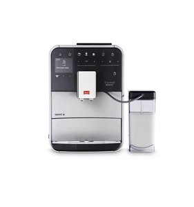 Melitta, Melitta F830-101 Barista T Smart - Kaffeevollautomat (Silber/Schwarz), Melitta Kaffeevollautomat Barista T Smart F830-101 Bluetooth