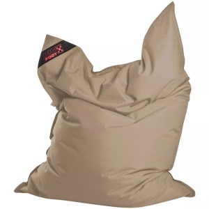 SITTING POINT, home24 Sitzsack Big Foot, Sitzsack Bigfoot Scuba (Farbe: khaki)