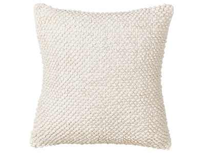 Beliani, Dekokissen aus Baumwolle Boho JOARA Dekokissen aus Baumwolle Boho JOARA, Beliani - Dekokissen aus Baumwolle Boho JOARA, S/M, Baumnuss