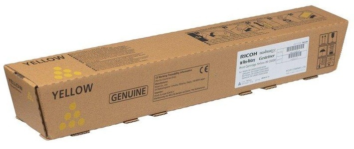 Ricoh, Ricoh - Gelb - Original - Tonerpatrone, Ricoh Toner, gelb, 842284, (22'500 Seiten)