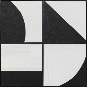 Kare Design, Gerahmtes Bild Modulo 100x100, Gerahmtes Bild Modulo 100x100