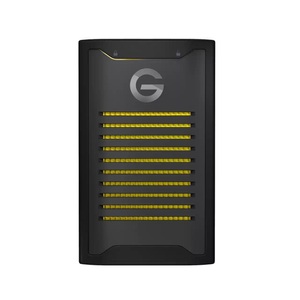 SanDisk Professional, SanDisk Professional G-Drive ArmorLock SSD 2 TB Externe SSD-Festplatte 6.35 cm (2.5 Zoll) USB-C™ Schwarz, 